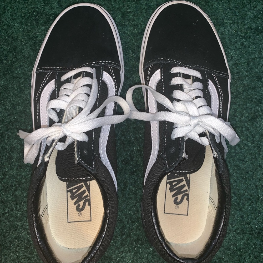 Black Old Skool Vans